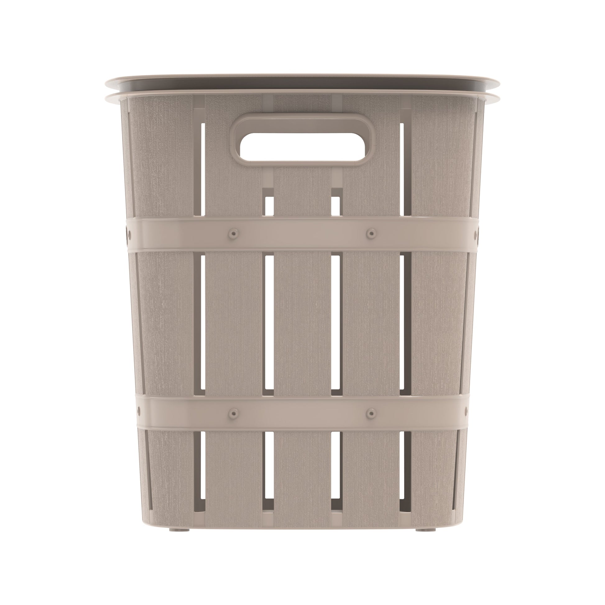 33L Cedargrain Laundry Bin - Cosmoplast Bahrain