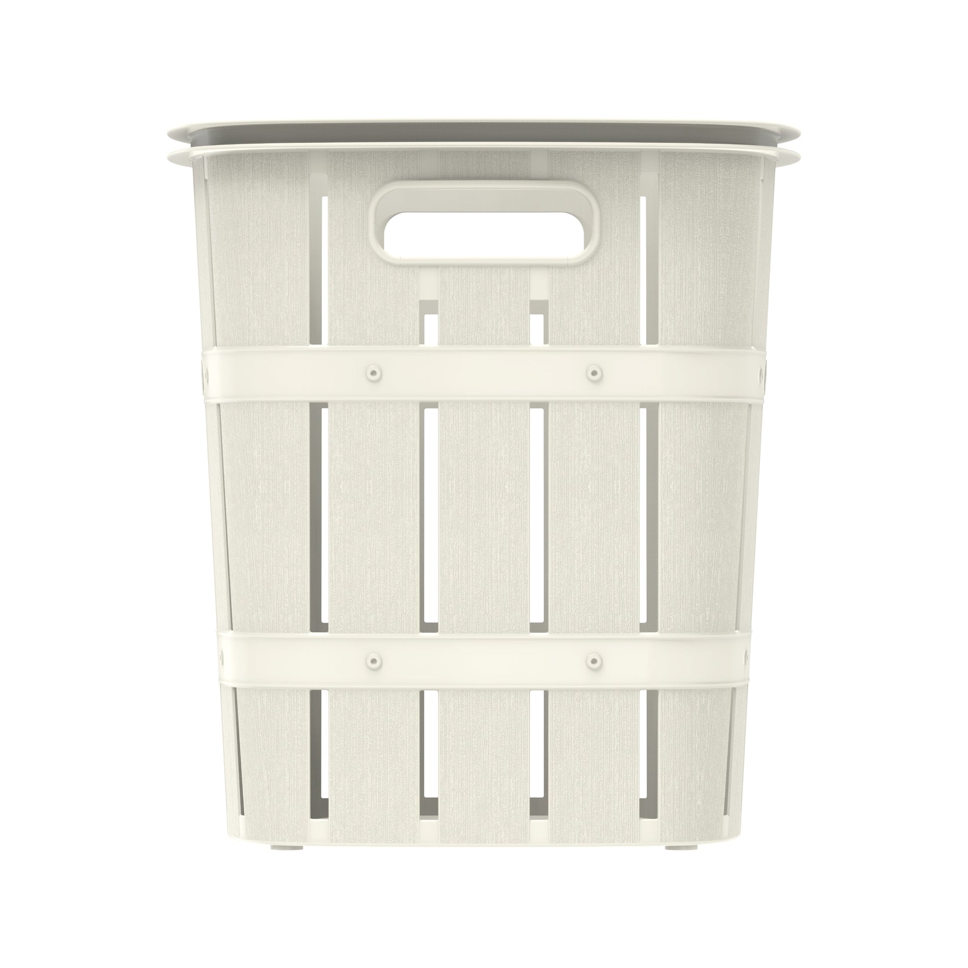 33L Cedargrain Laundry Bin - Cosmoplast Bahrain