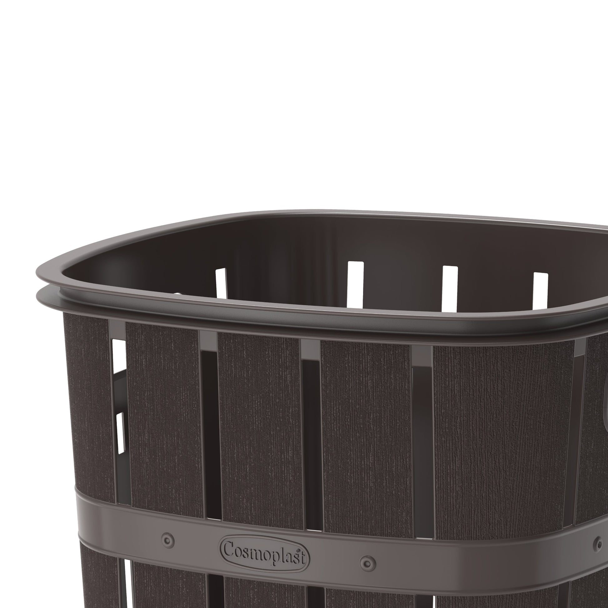 33L Cedargrain Laundry Bin - Cosmoplast Bahrain