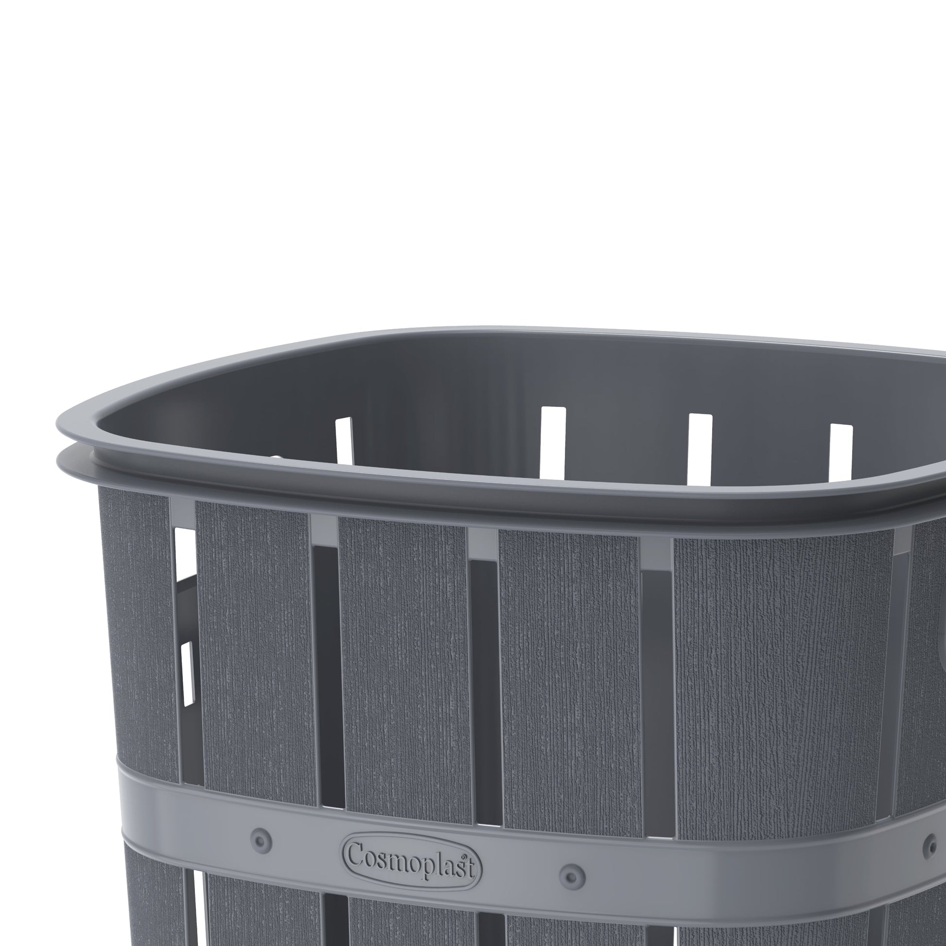 33L Cedargrain Laundry Bin - Cosmoplast Bahrain