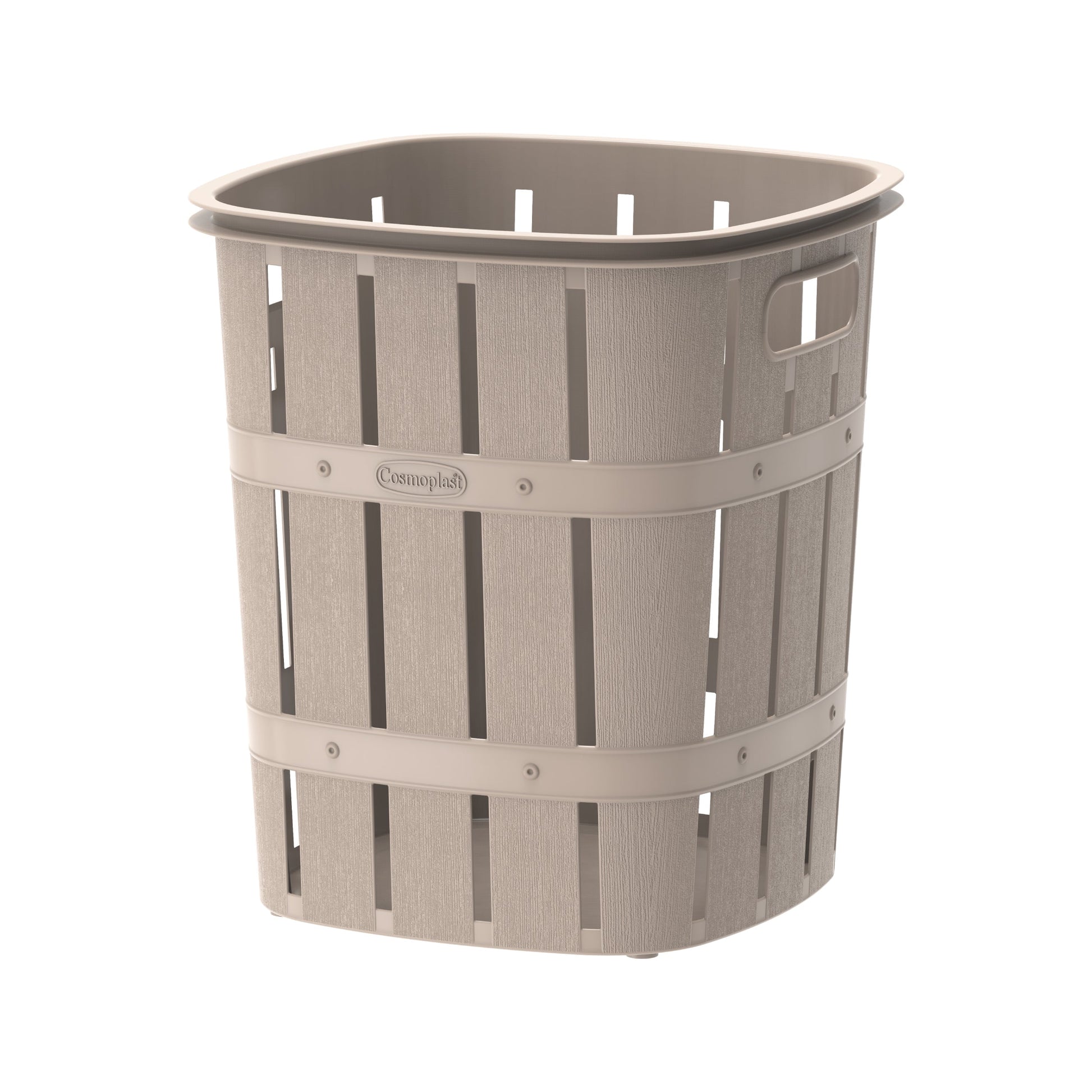 33L Cedargrain Laundry Bin - Cosmoplast Bahrain