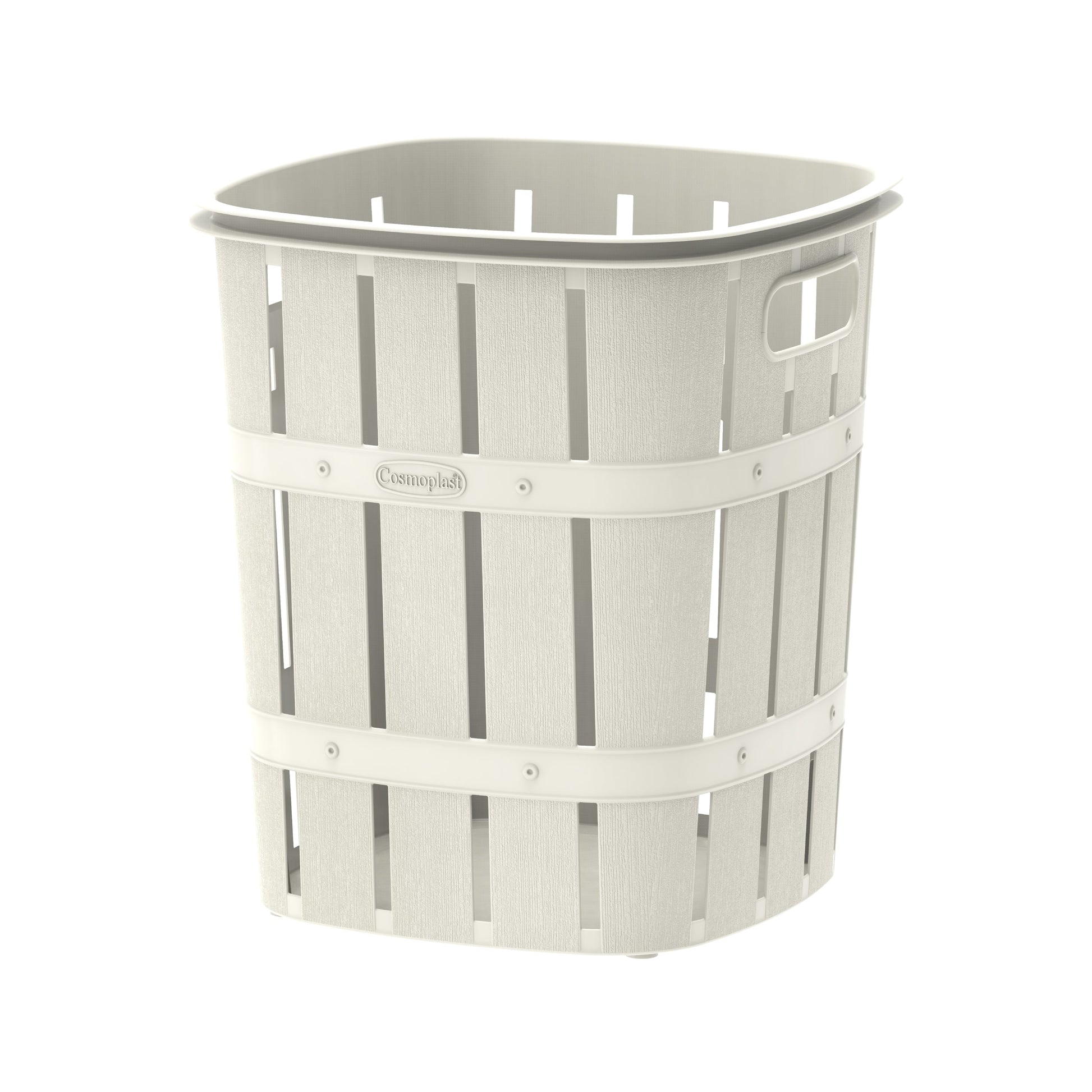 33L Cedargrain Laundry Bin - Cosmoplast Bahrain