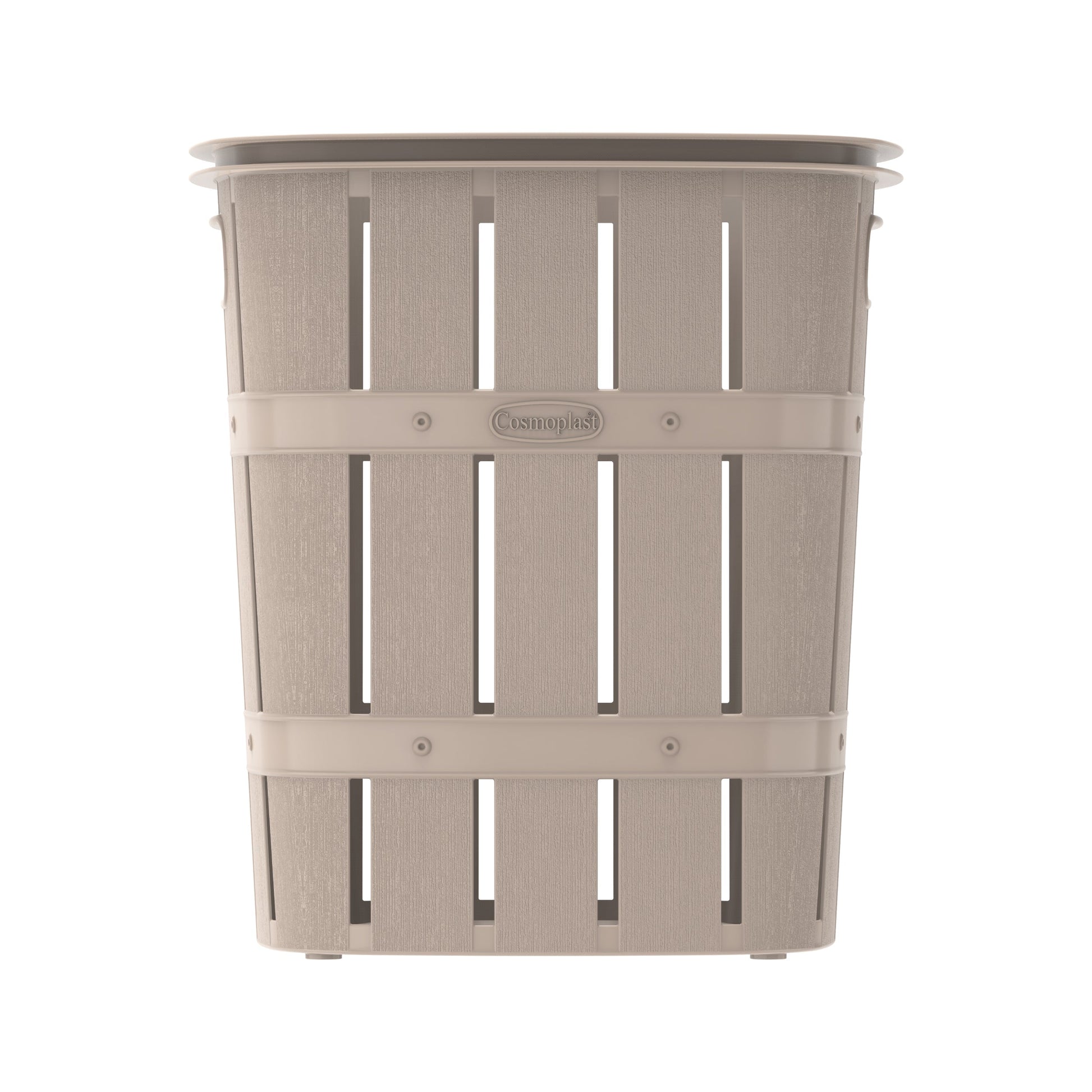 33L Cedargrain Laundry Bin - Cosmoplast Bahrain