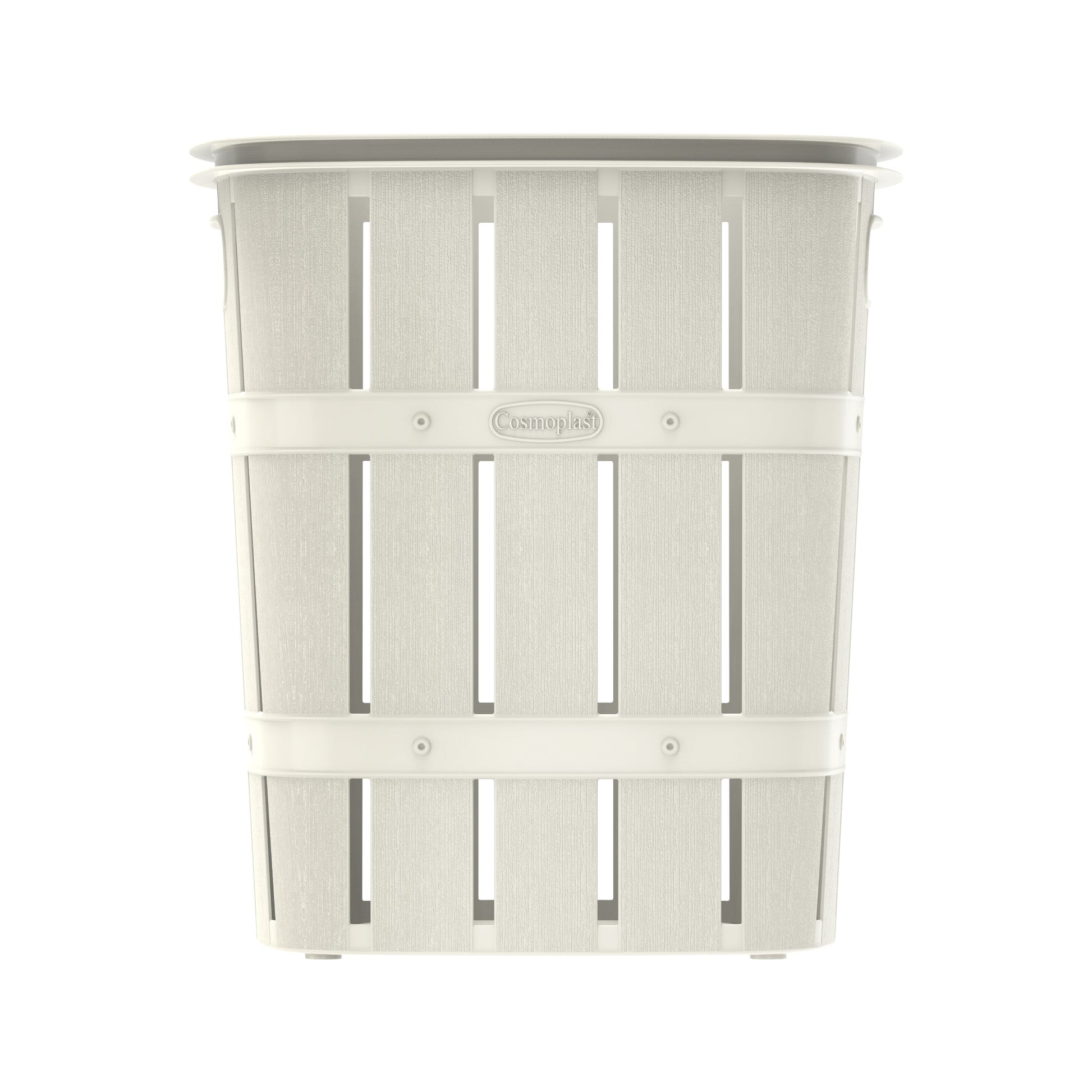 33L Cedargrain Laundry Bin - Cosmoplast Bahrain