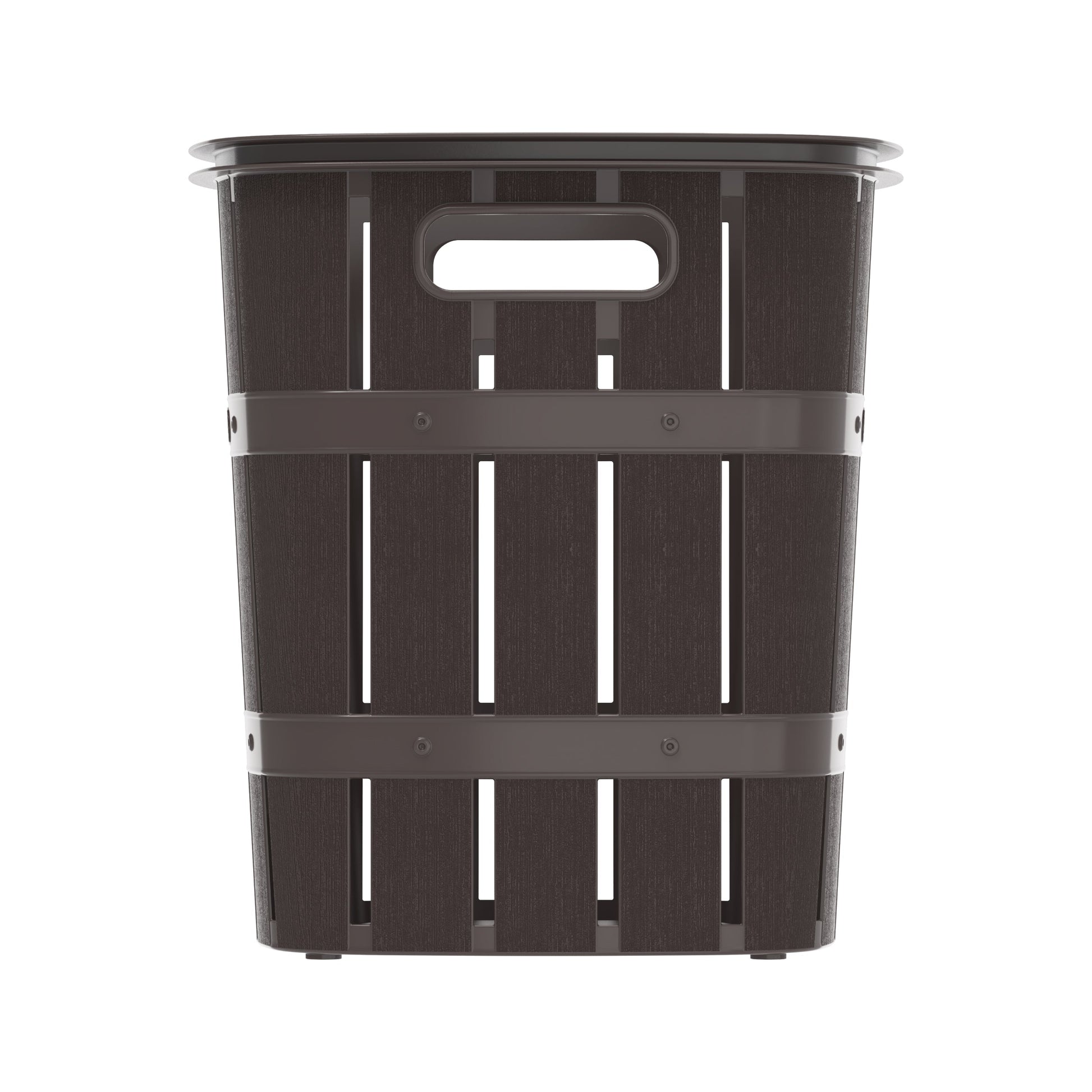 33L Cedargrain Laundry Bin - Cosmoplast Bahrain