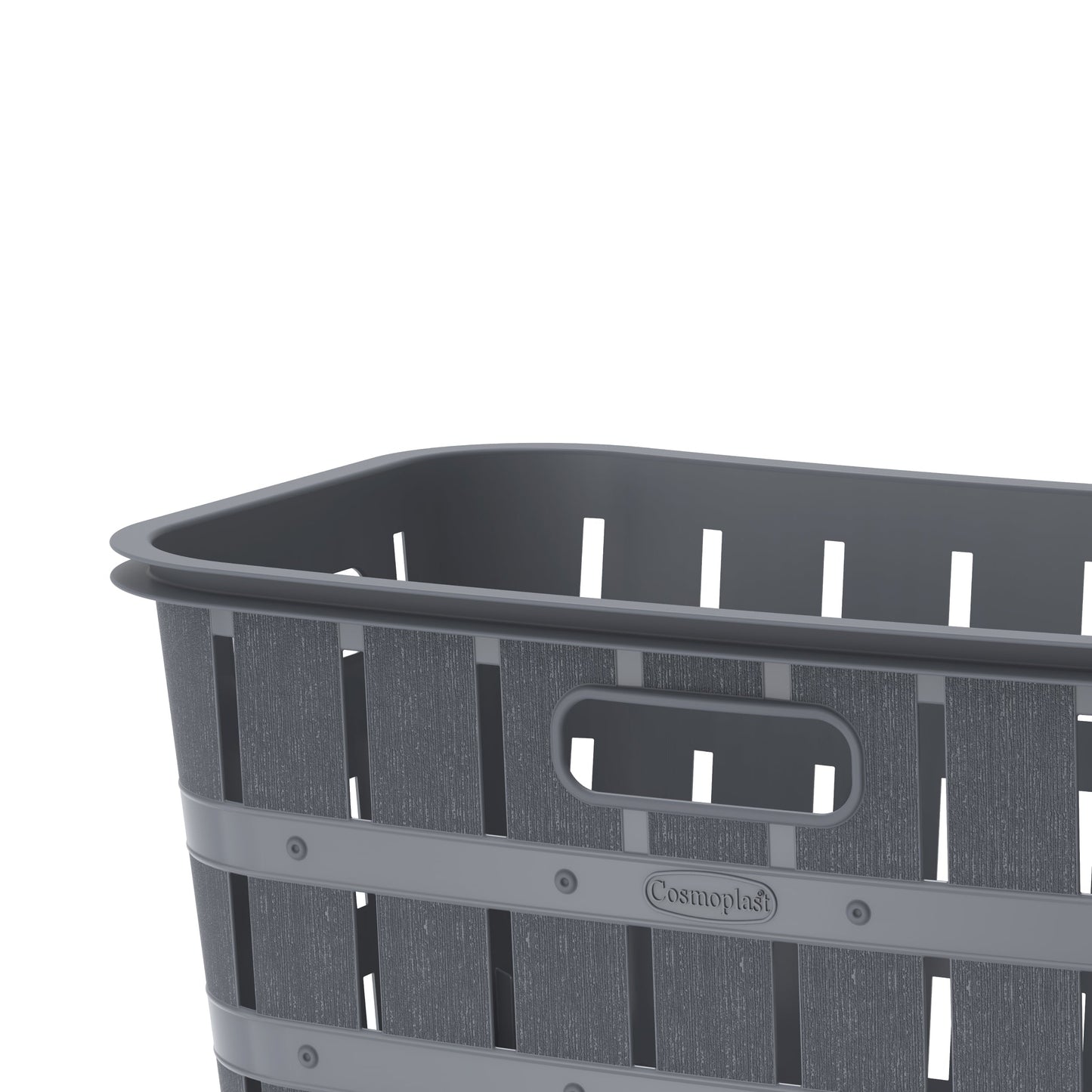 40L Cedargrain Laundry Basket - Cosmoplast Bahrain