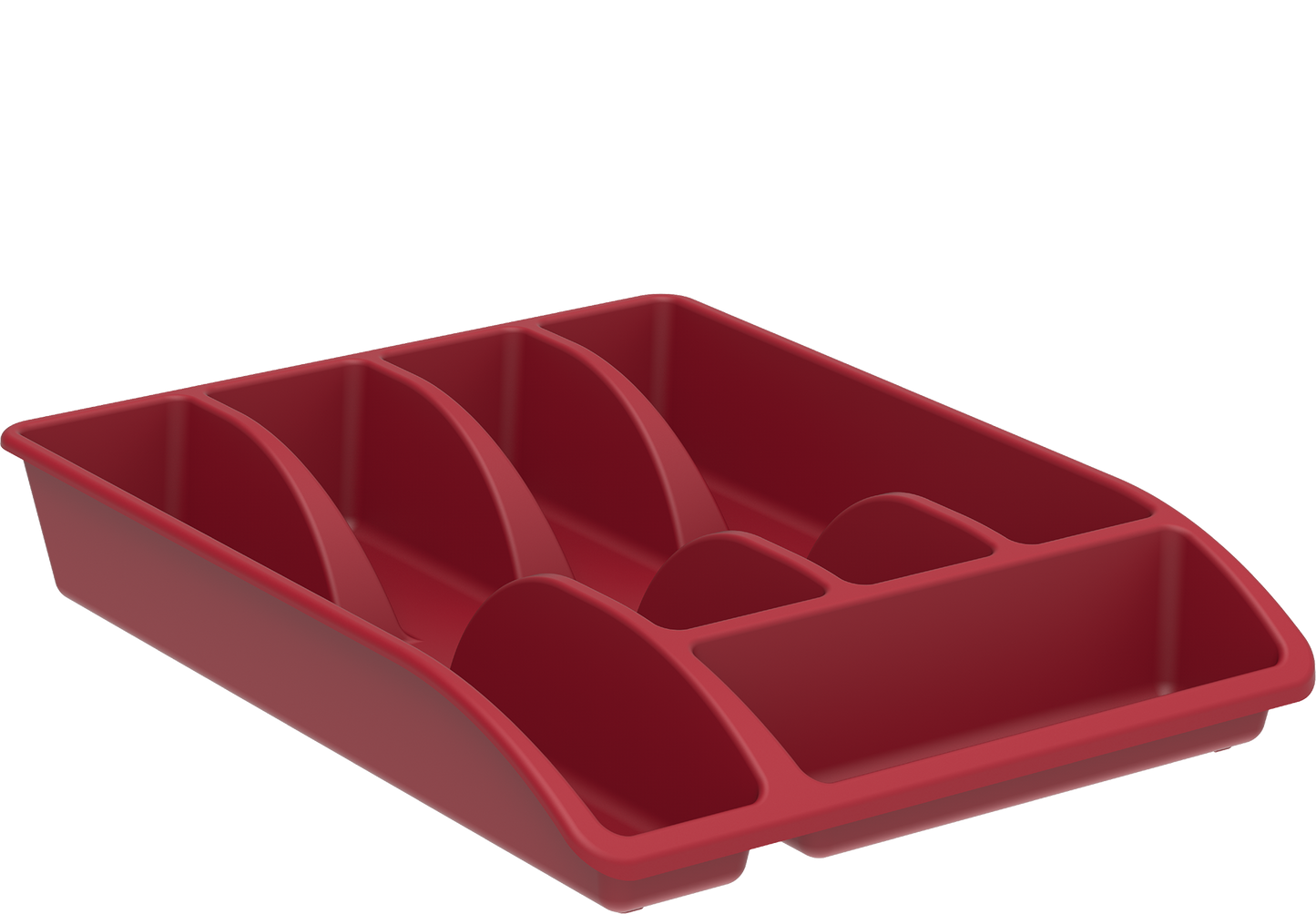 5 Compartment Cutlery Tray - Cosmoplast Bahrain