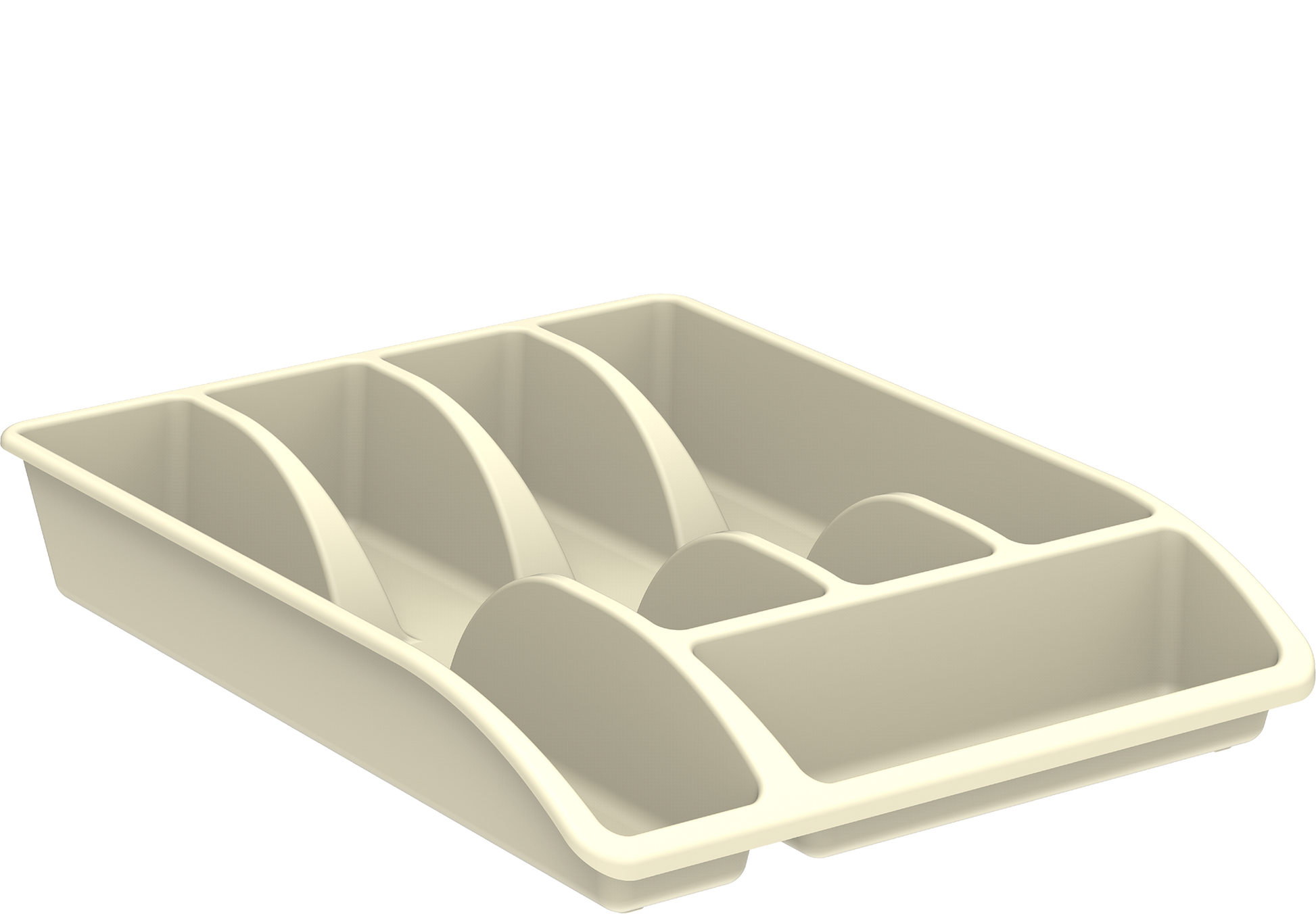5 Compartment Cutlery Tray - Cosmoplast Bahrain
