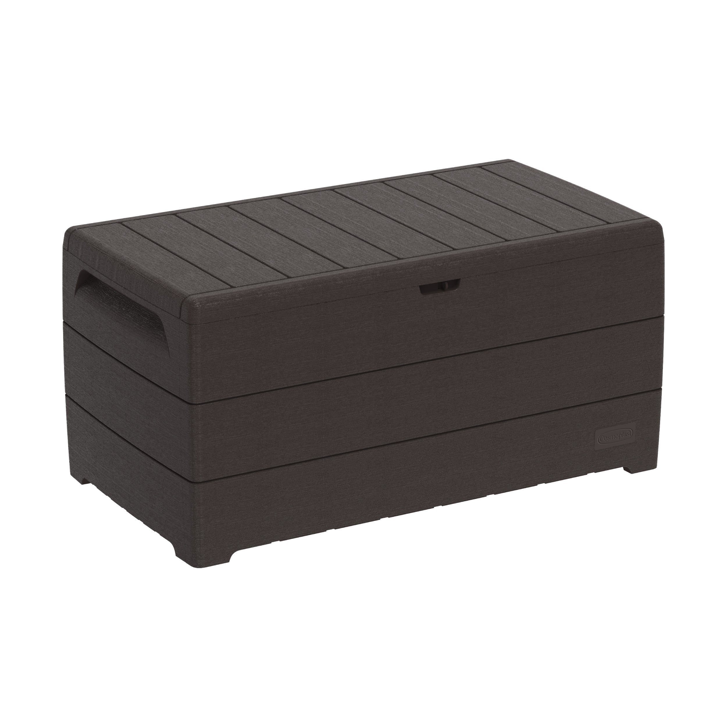 Cedargrain 416L Deck Storage Box - Cosmoplast Bahrain