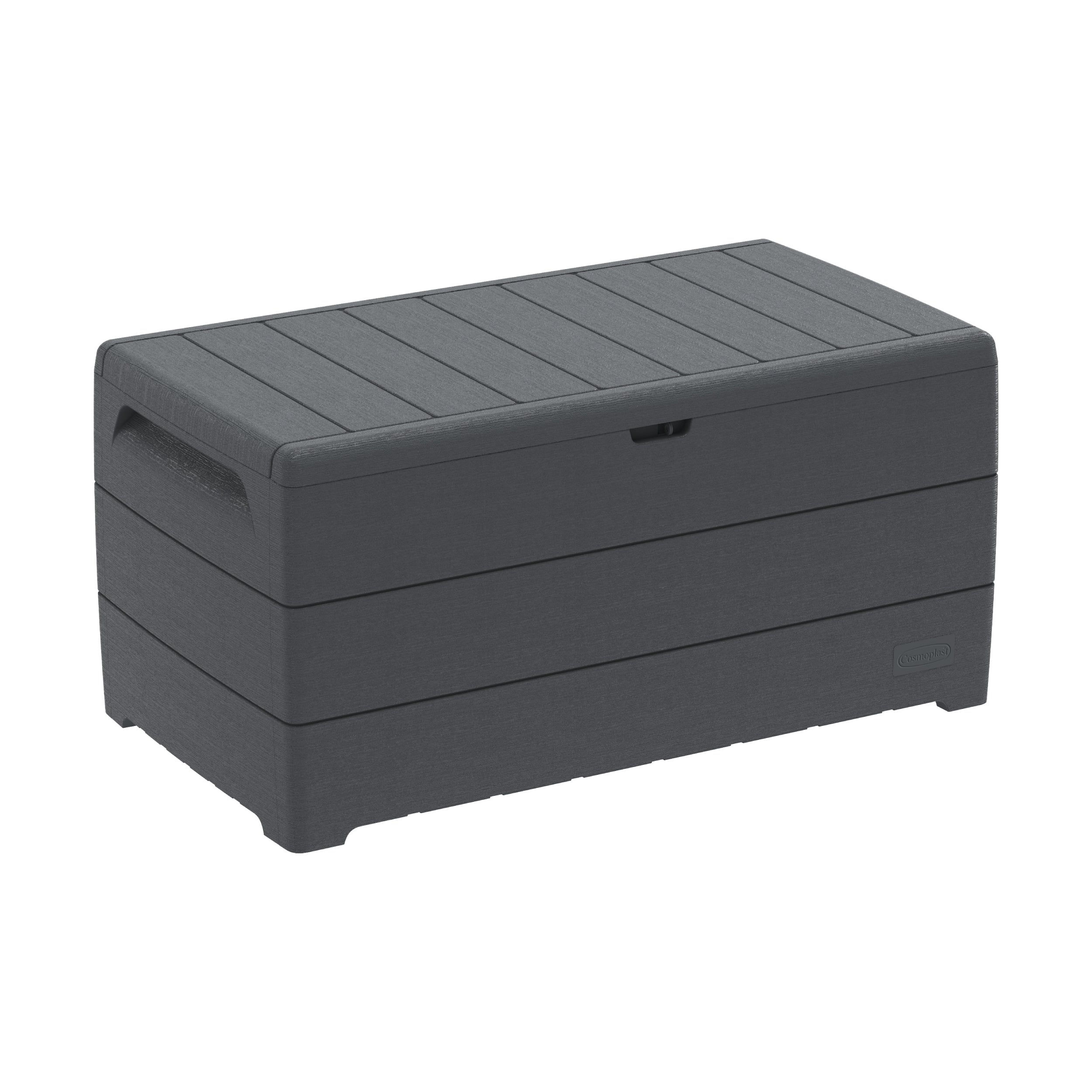 Cedargrain 416L Deck Storage Box - Cosmoplast Bahrain