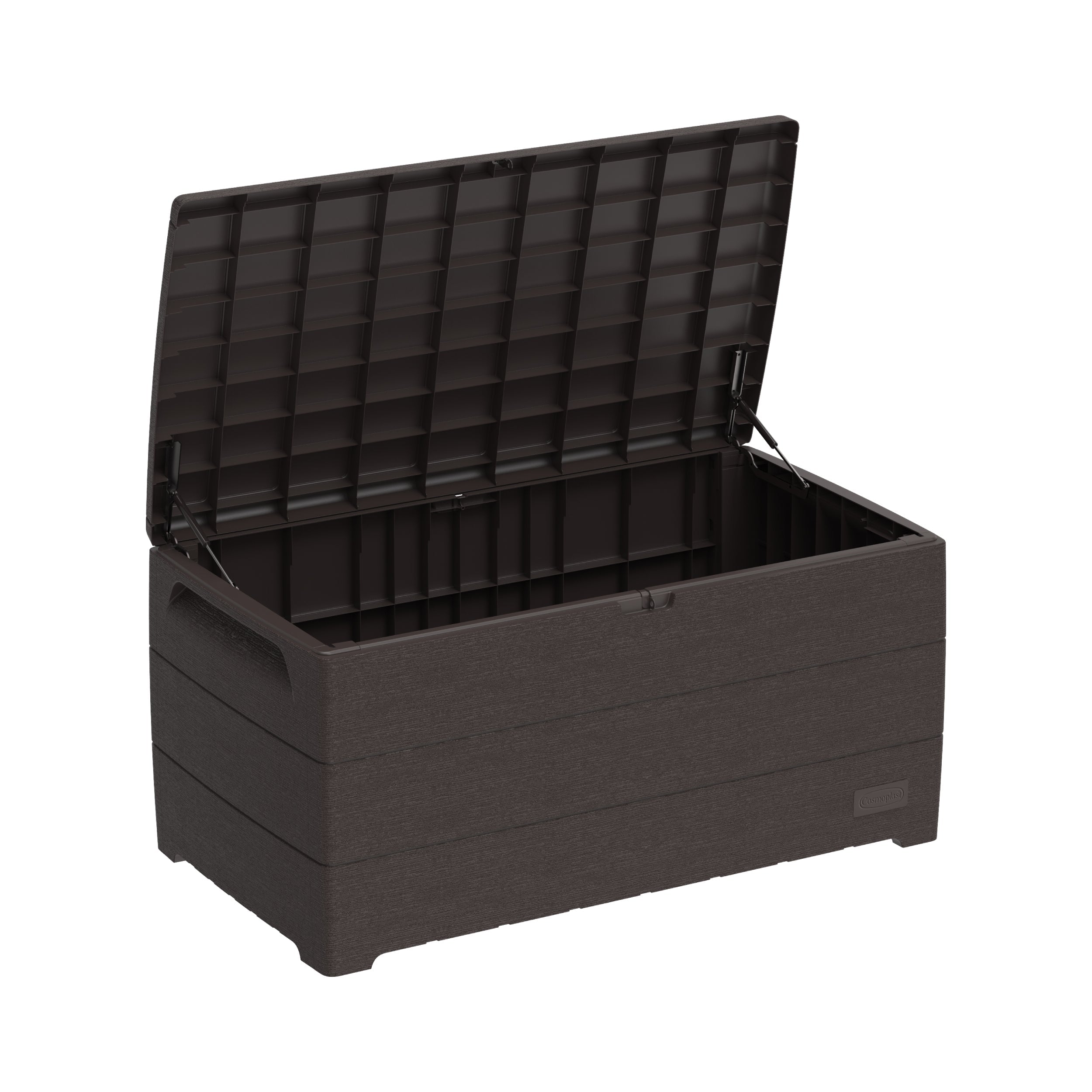 Cedargrain 416L Deck Storage Box - Cosmoplast Bahrain