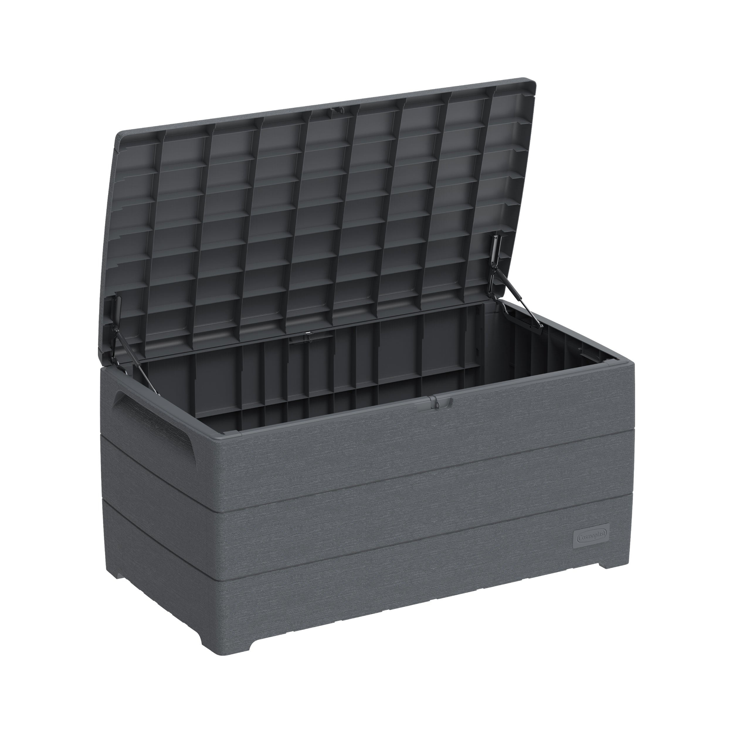 Cedargrain 416L Deck Storage Box - Cosmoplast Bahrain