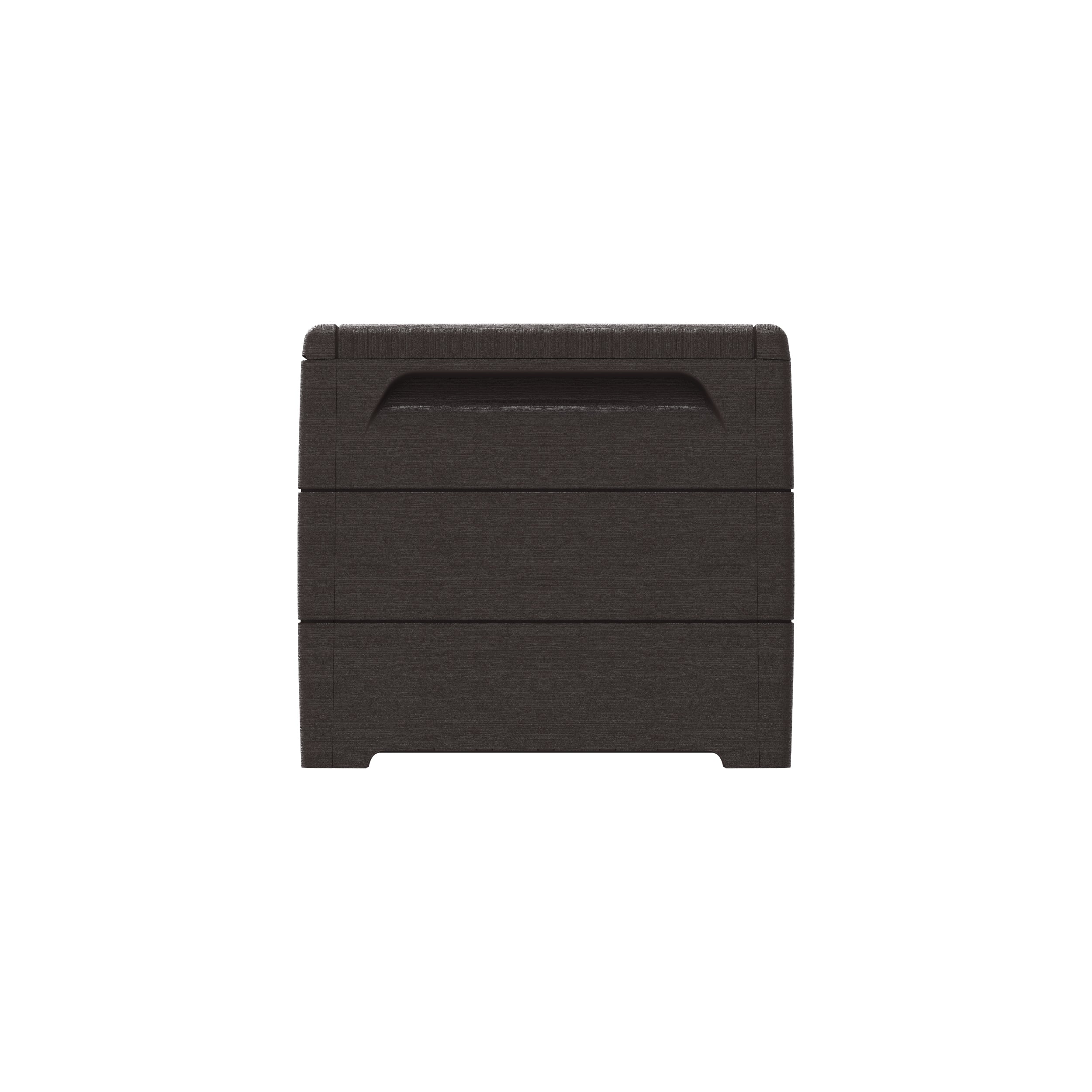 Cedargrain 416L Deck Storage Box - Cosmoplast Bahrain