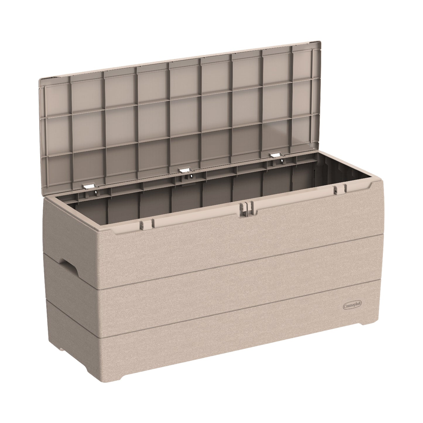 Cedargrain 270L Deck Storage Box - Cosmoplast Bahrain