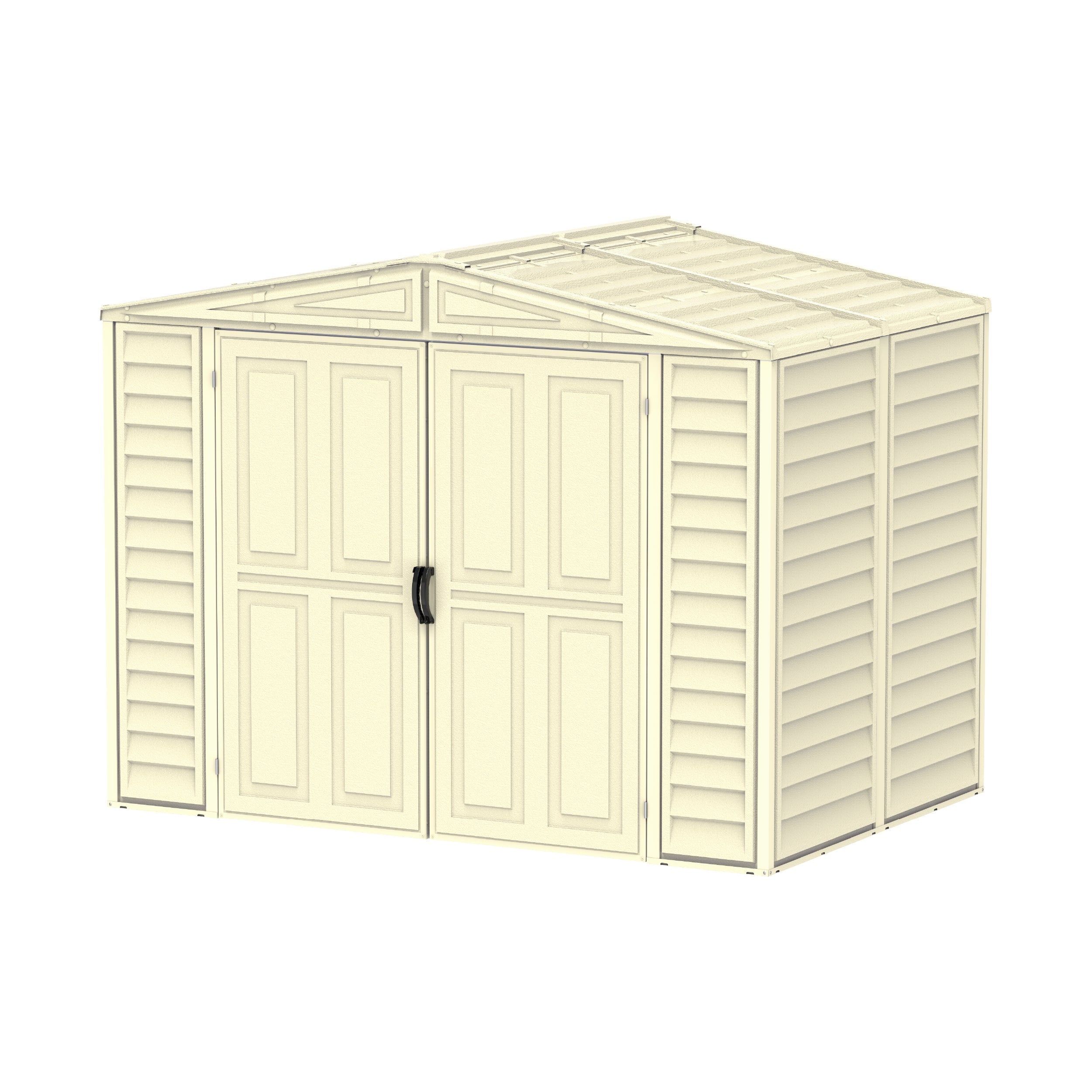 DuraMate 8x5.5ft (239.7x162.8x187.5 cm) Resin Storage Shed