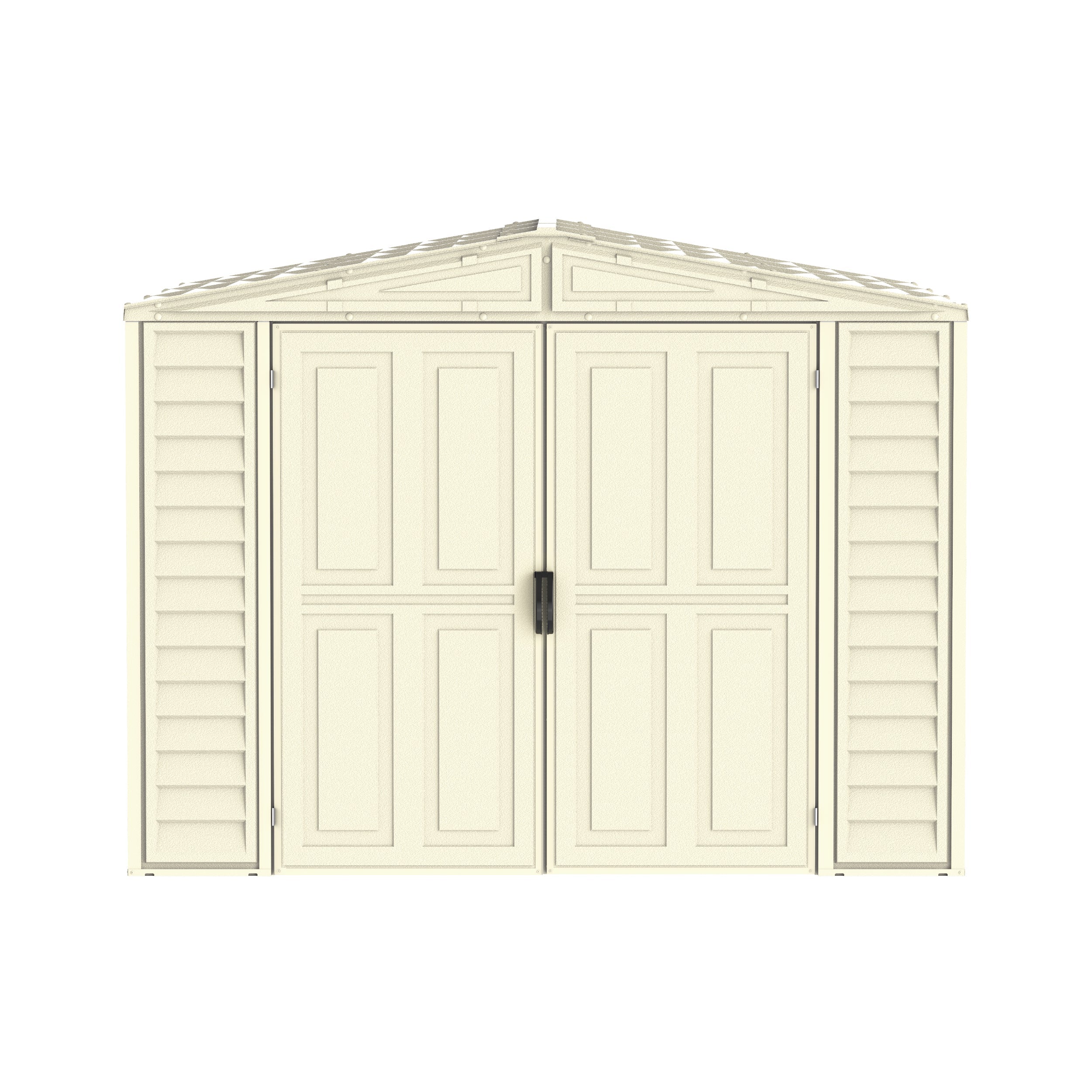 DuraMate 8x8ft (239.7 x241.8x187.5 cm) Resin Storage Shed