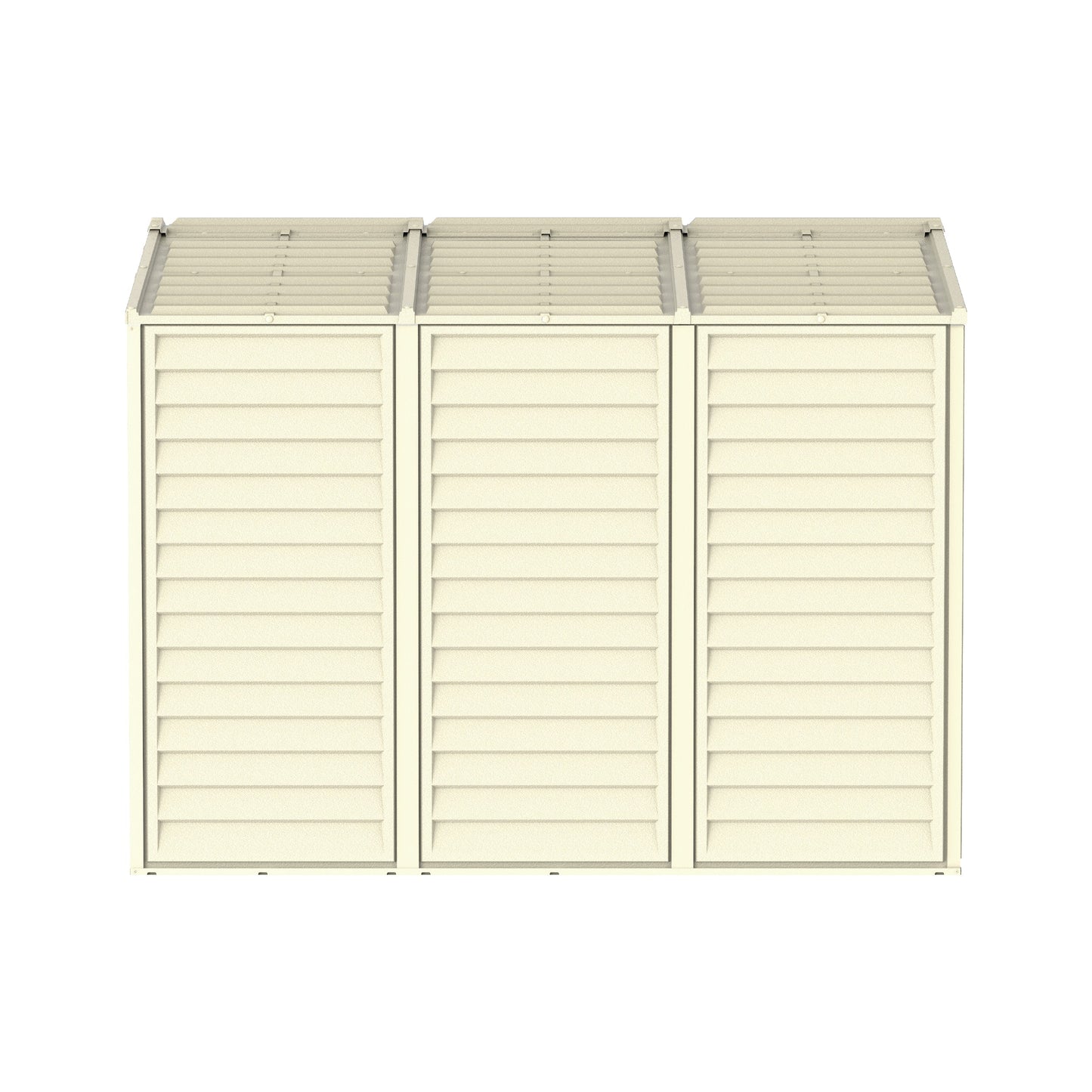 DuraMate 8x8ft (239.7 x241.8x187.5 cm) Resin Storage Shed