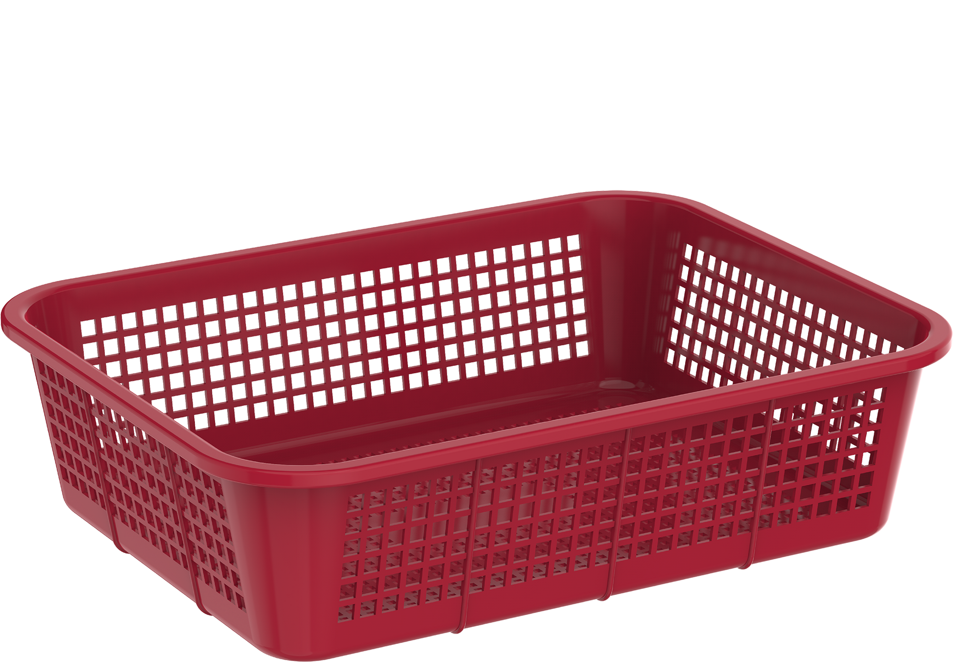 Medium Fruit Tray Storage Basket - Cosmoplast Bahrain