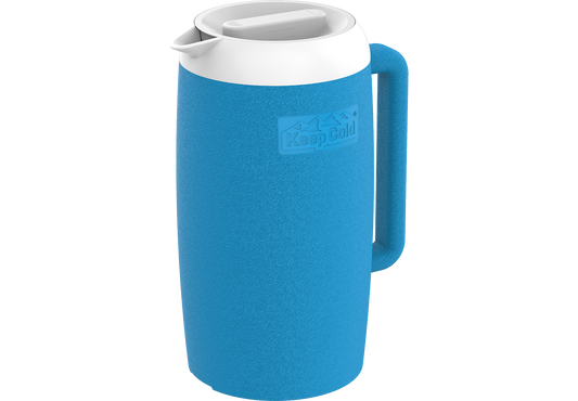 1.5l insulated water jug light blue