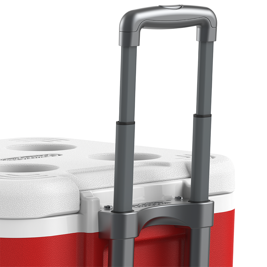 45L KeepCold Trolley Icebox with Wheels - Cosmoplast Bahrain