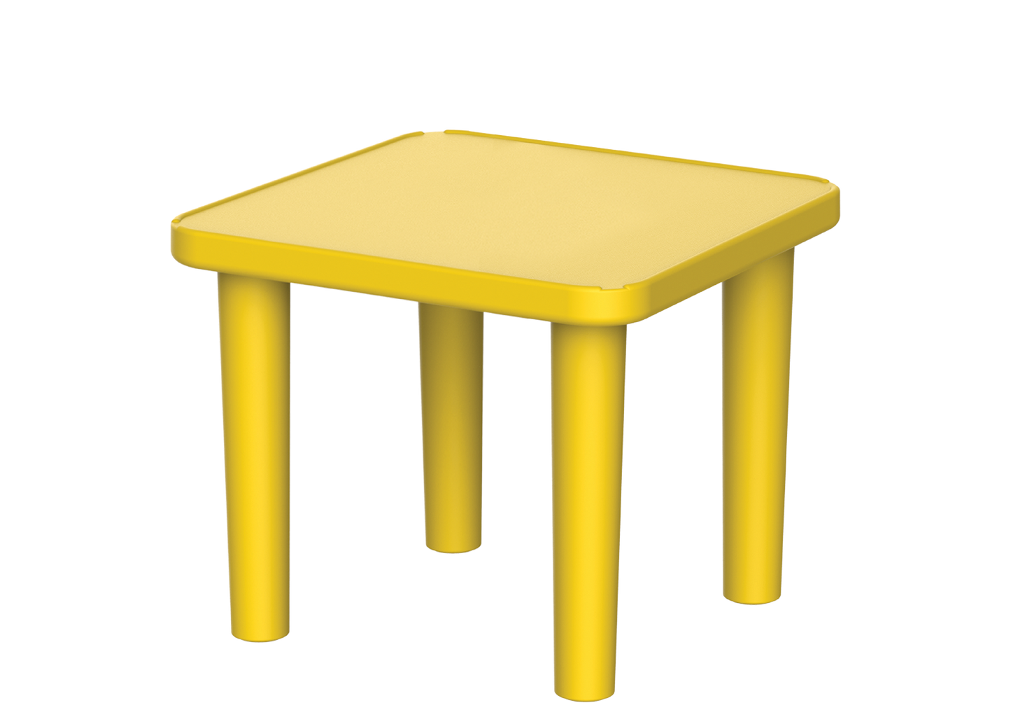 4-seater Square Kindergarten Table - Cosmoplast Bahrain