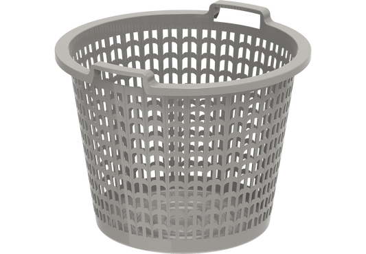 50L Wide Laundry Basket - Cosmoplast Bahrain