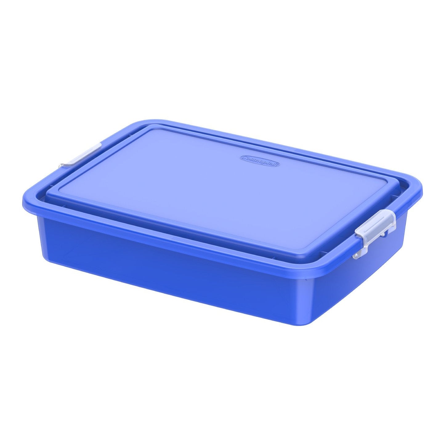 15L Lockbox Plastic Storage Box