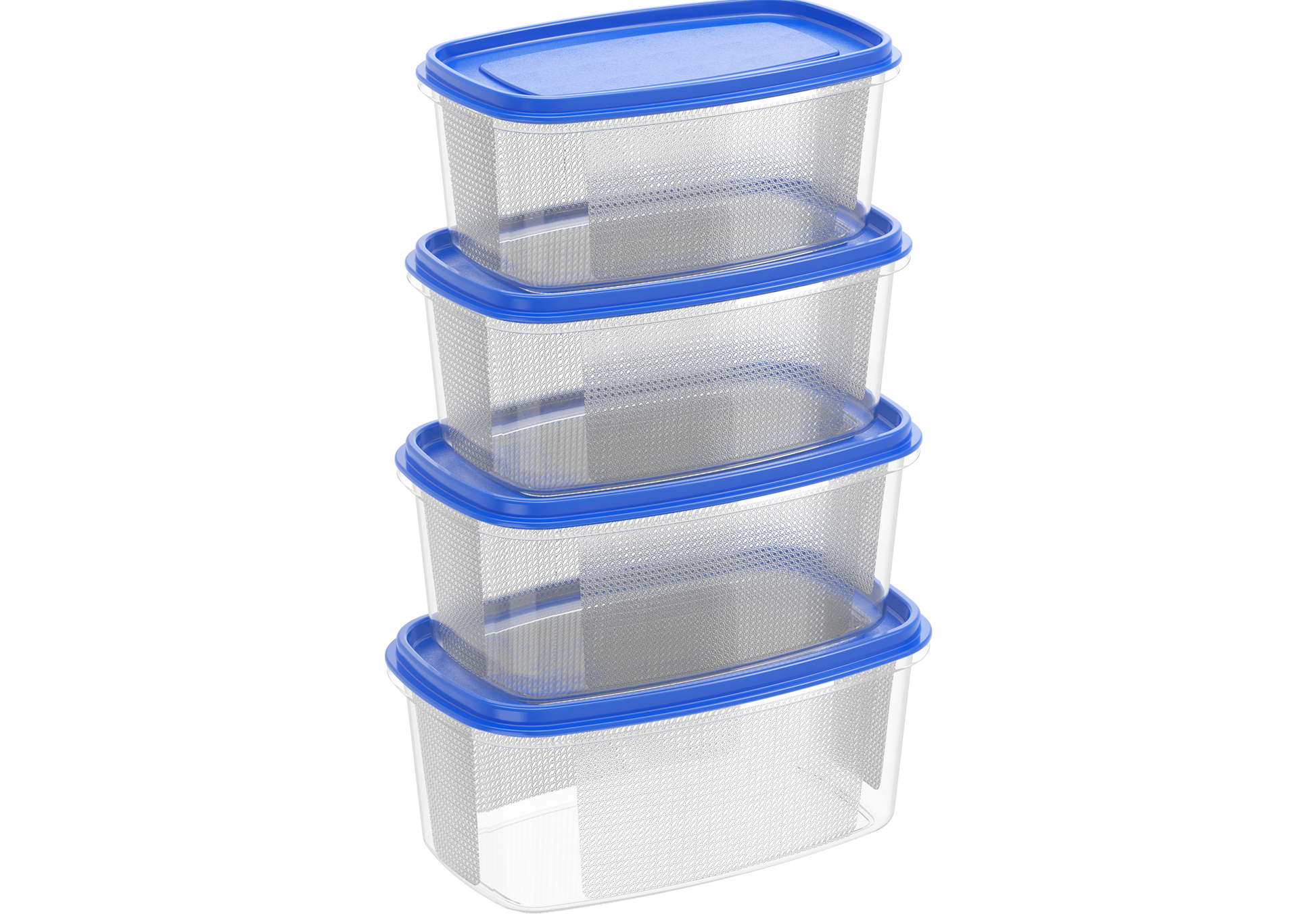 Oval Food Storage Containers Pack - Cosmoplast Bahrain