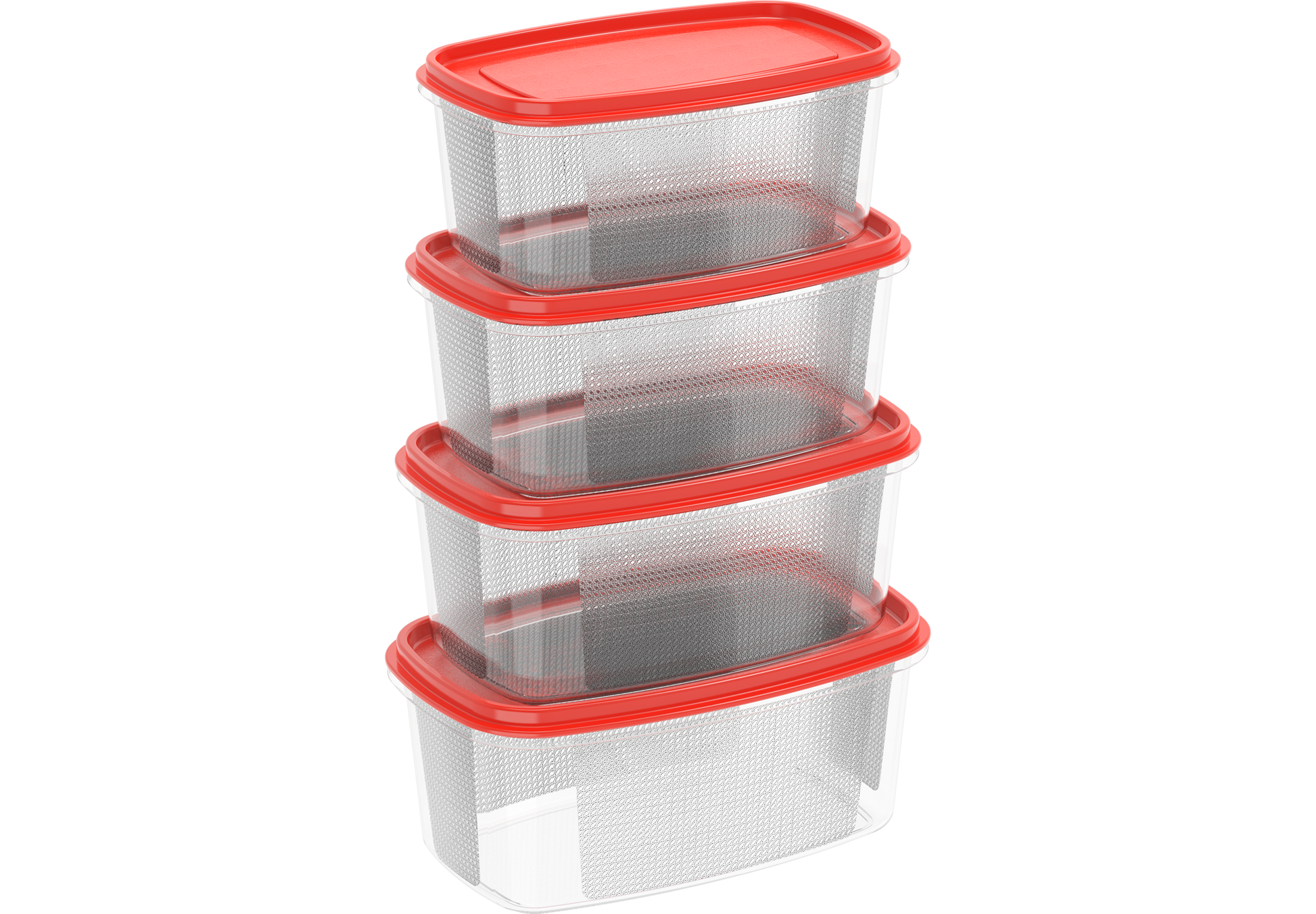 Oval Food Storage Containers Pack - Cosmoplast Bahrain