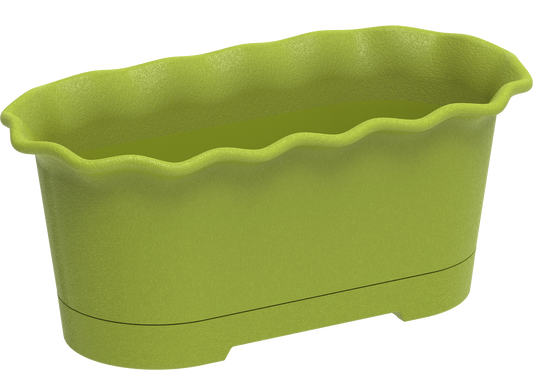 15" Oval Planter - Cosmoplast Bahrain