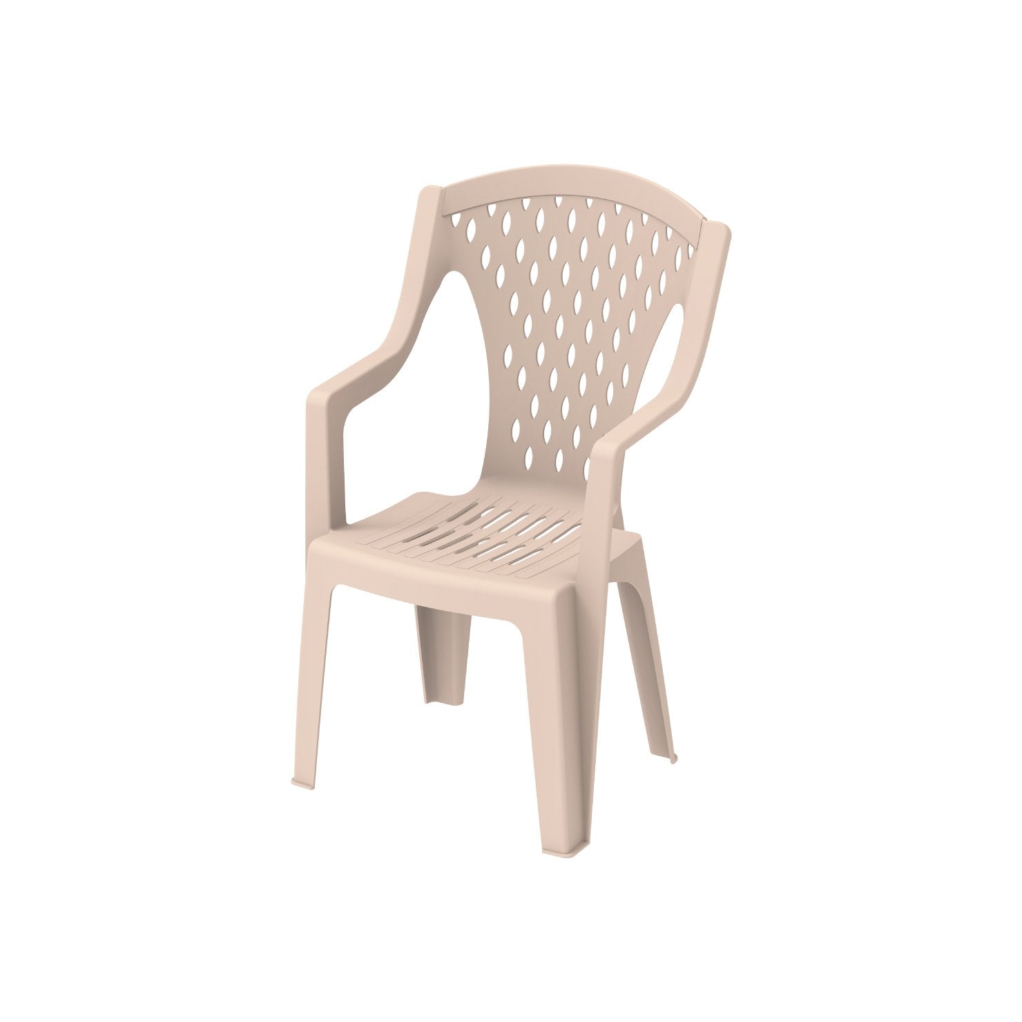 Queen Outdoor Garden Chair - Cosmoplast Bahrain