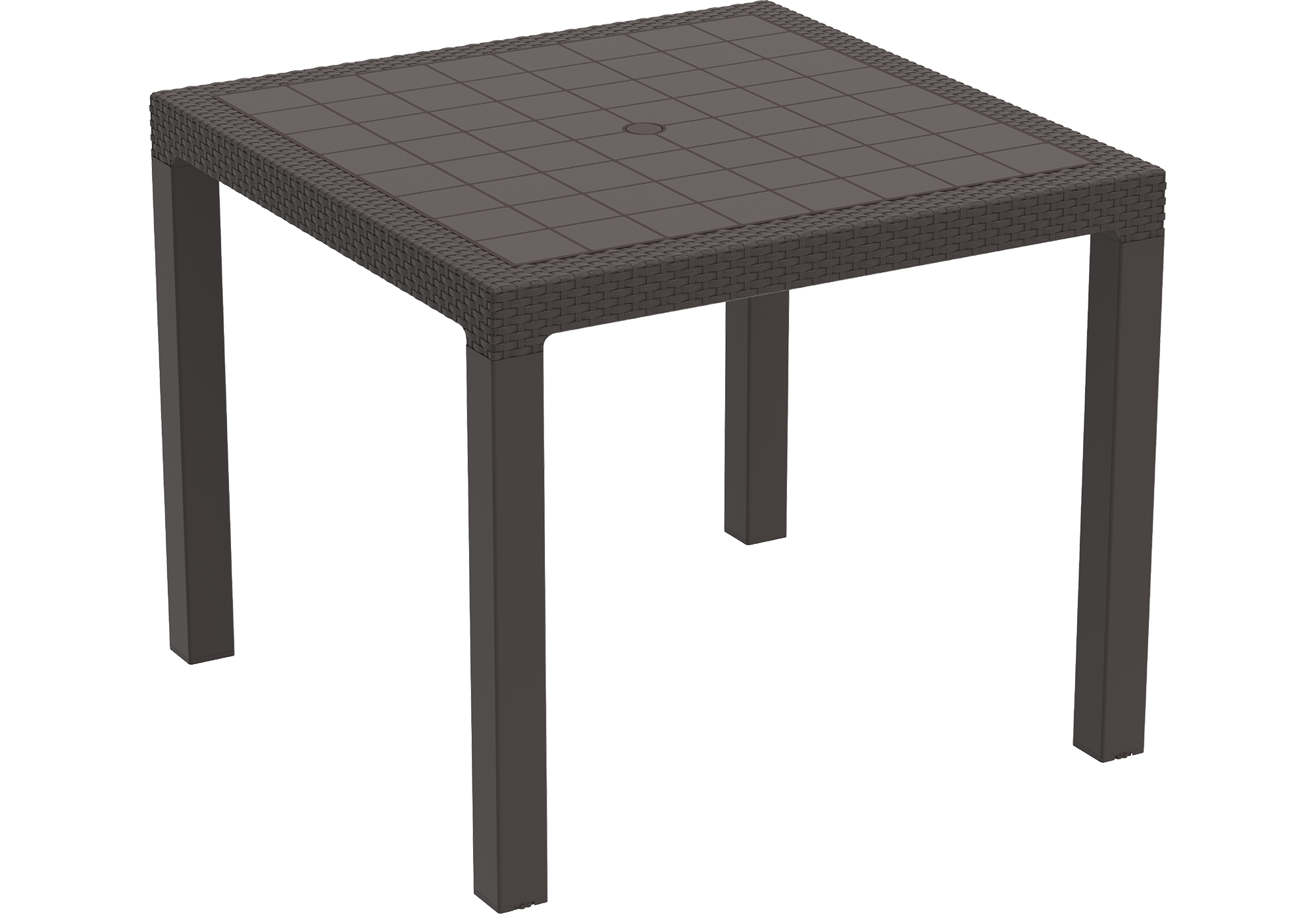 4-seater Resin Dining Table- Cosmoplast Bahrain