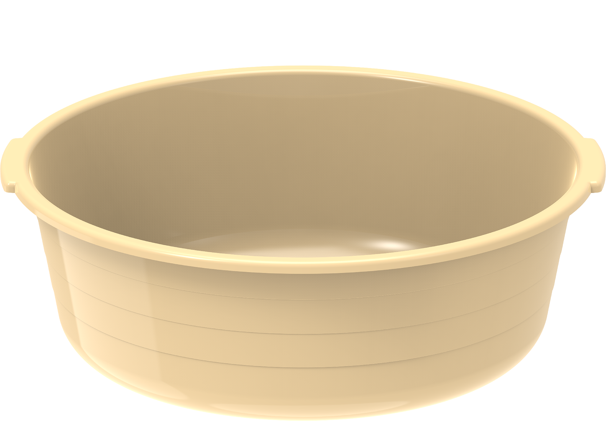 Plastic Round Basin 16