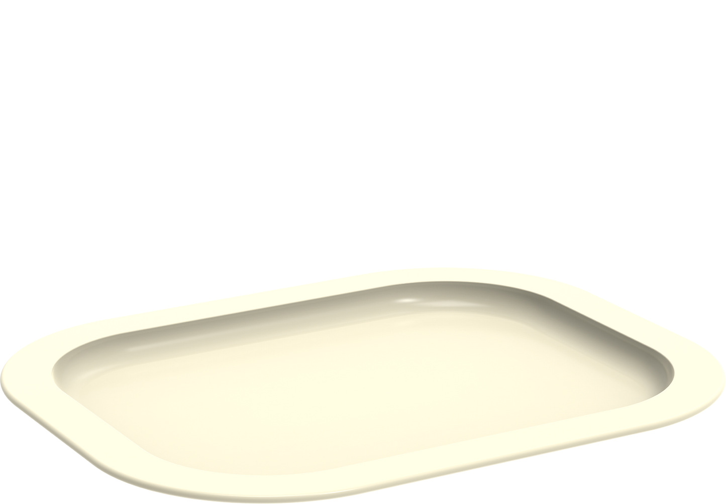 Serving Plastic Tray - Large