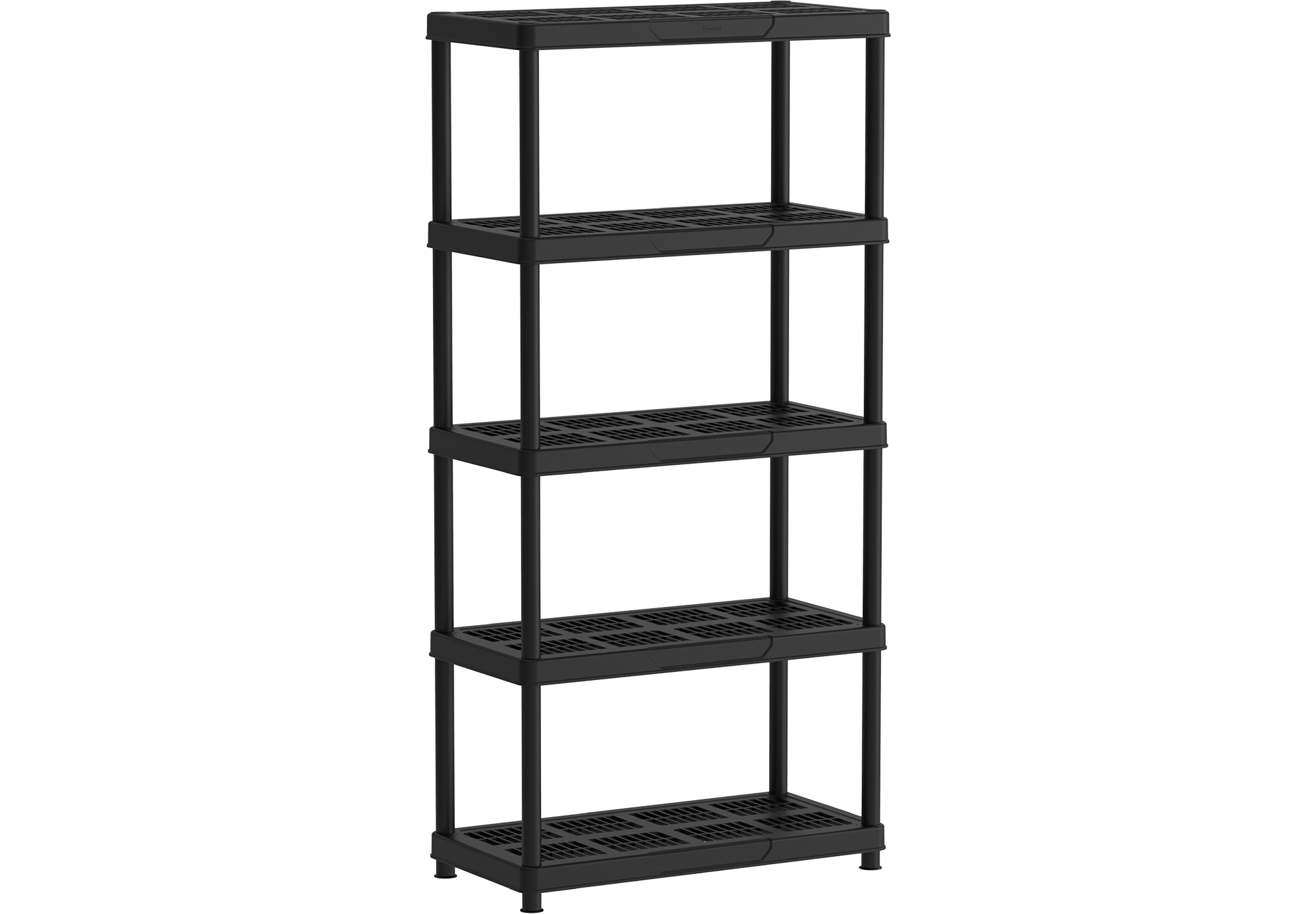 5 Tiers Shelving Storage Rack - Cosmoplast Bahrain