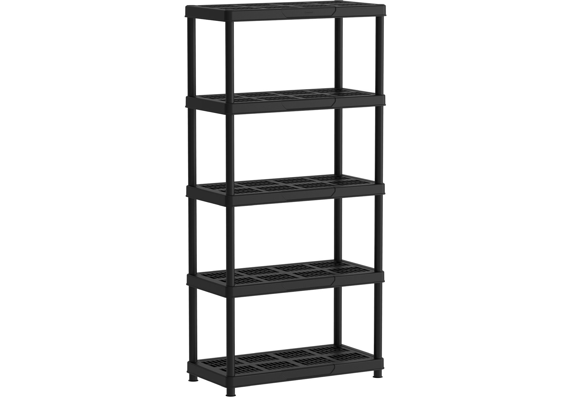 5 shelf resin rack deals