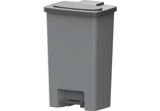 44L Step-on Waste Bin with Pedal - Cosmoplast Bahrain