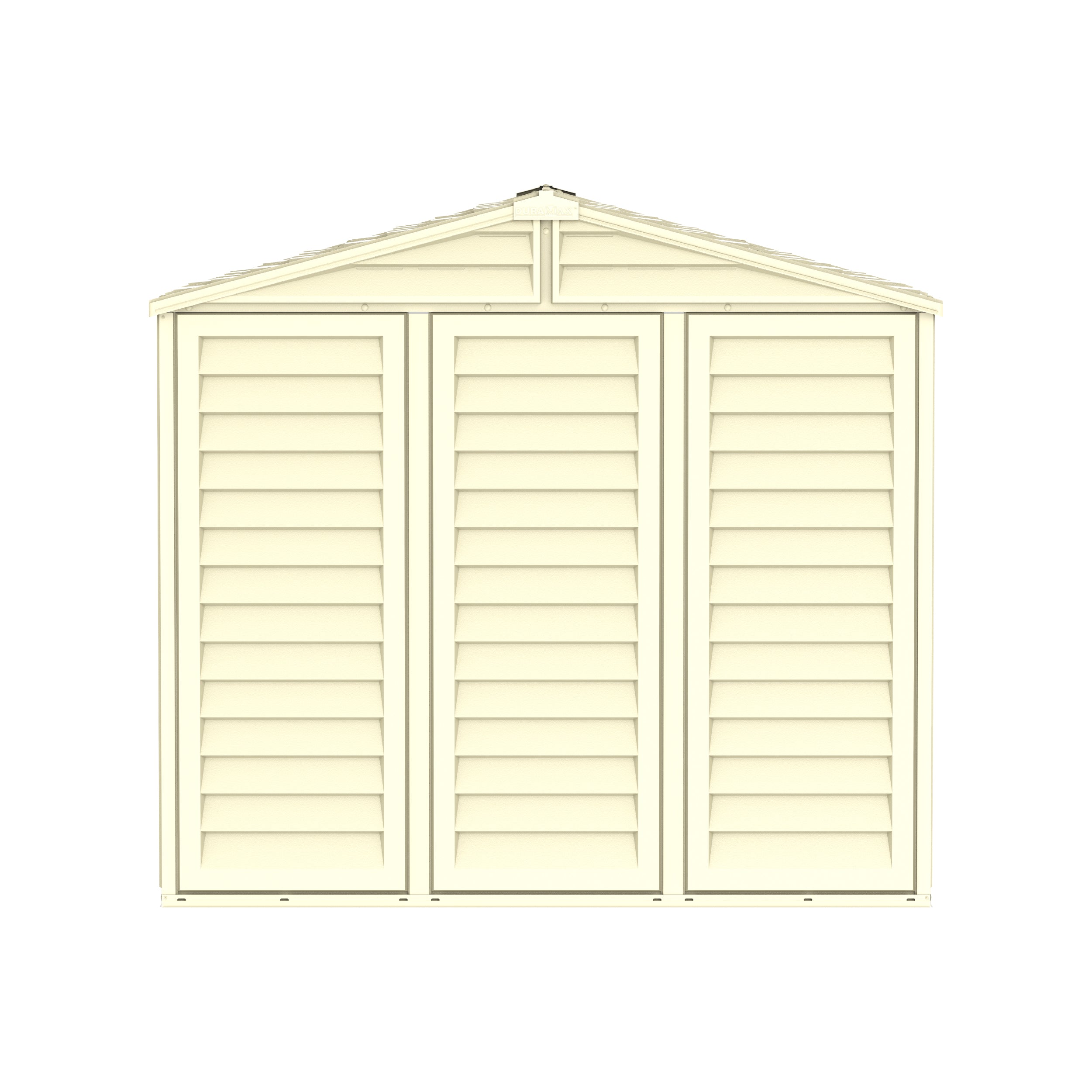 StoreAll 8x6ft (245x168x222 cm) Resin Garden Storage Shed