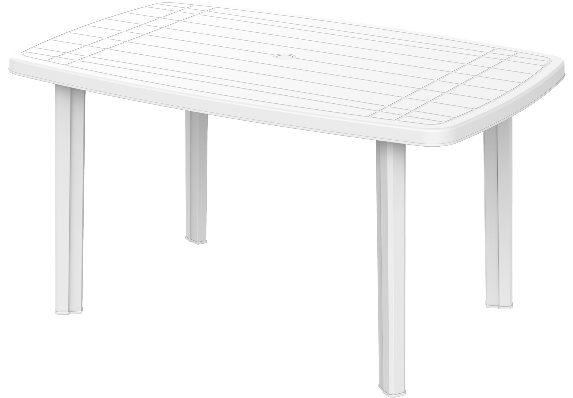 Plastic Long Table- Cosmoplast Bahrain