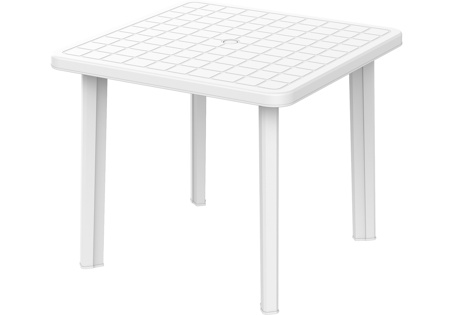 Square Garden Table 85 cm - Cosmoplast Bahrain