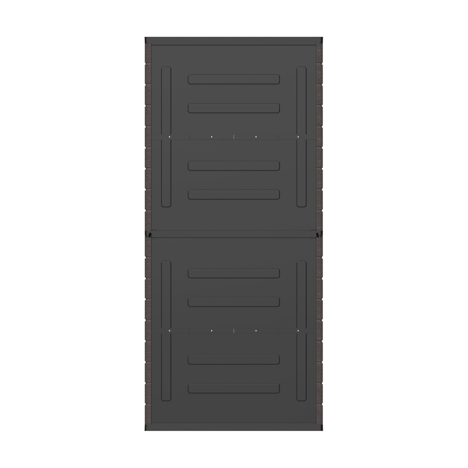 Cedargrain Vertical Storage Tall Cabinet - Cosmoplast Bahrain
