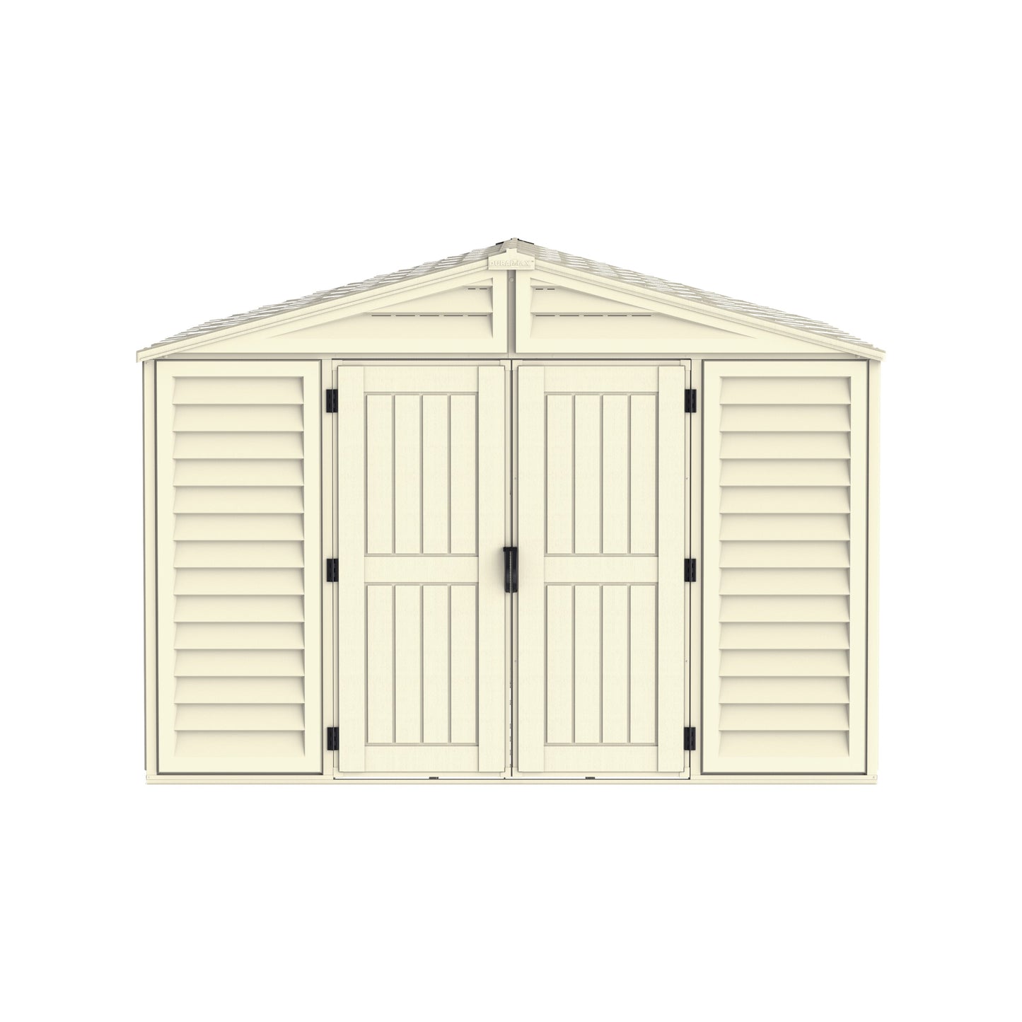 WoodBridge 10.5x13ft (324.8x405xH 233.2 cm) Resin Garden Storage Shed